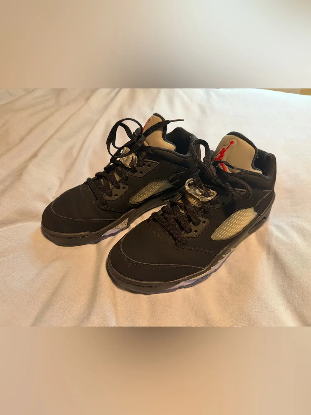 Jordan 5 Retro Low Golf - Black Metallic